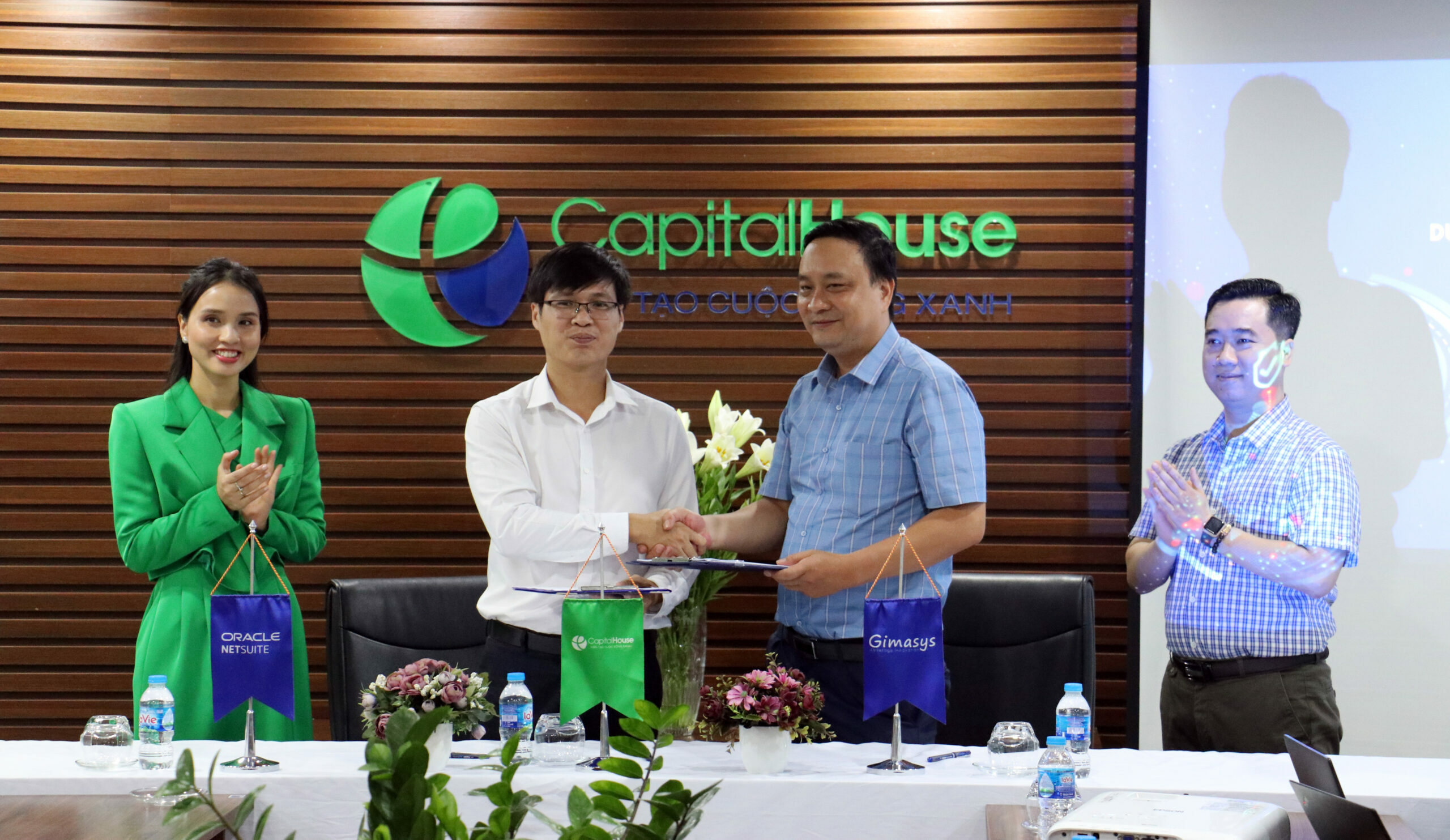 Capital House bắt tay Gimasys thực hiện dự án “Số hóa doanh nghiệp ngành Bất động sản”