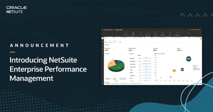 NetSuite EPM: Quản lý hiệu suất doanh nghiệp dễ dàng để tăng năng suất, hiệu quả và lợi nhuận