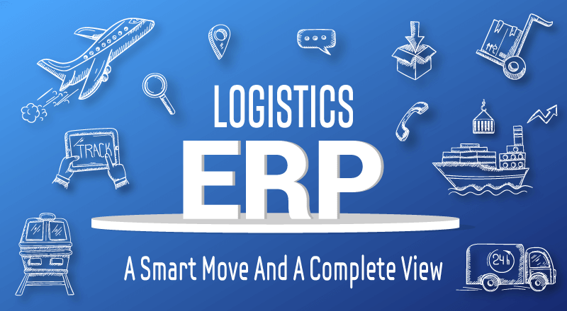 ERP trong ngành Logistics: Điểm “mù” trong vận hành