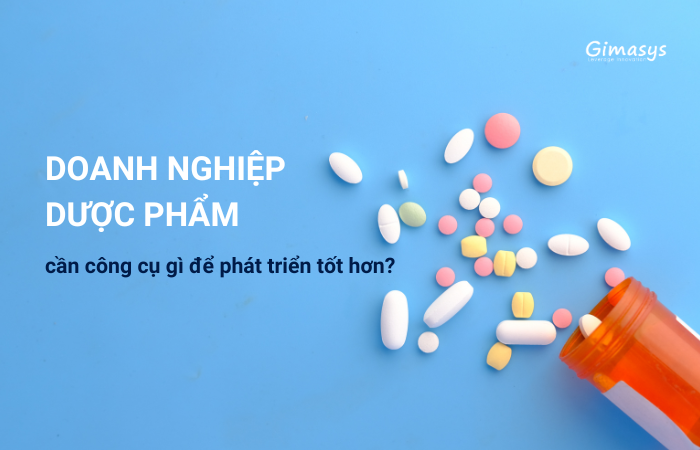 ERP ngành Dược phẩm: Cuộc cách mạng đổi mới trong thời kỳ chuyển đổi số