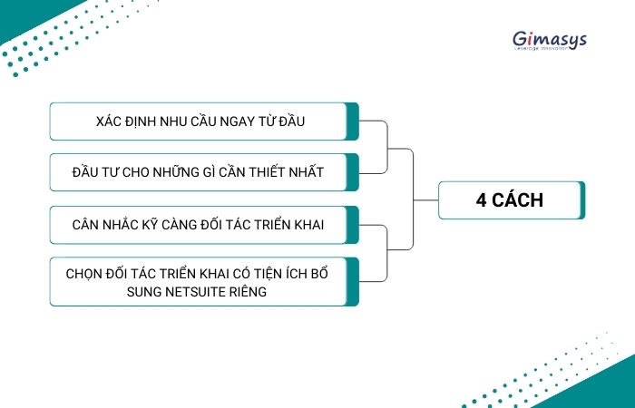 tùy chỉnh NetSuite