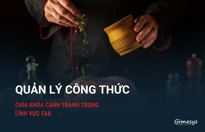 Quản lý công thức