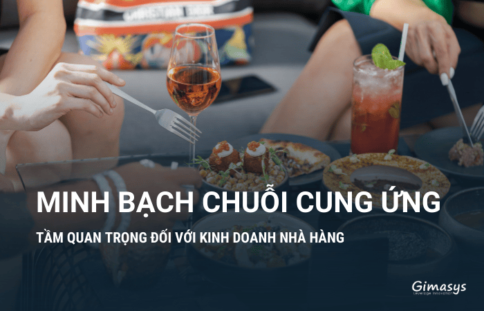 Minh bạch chuỗi cung ứng