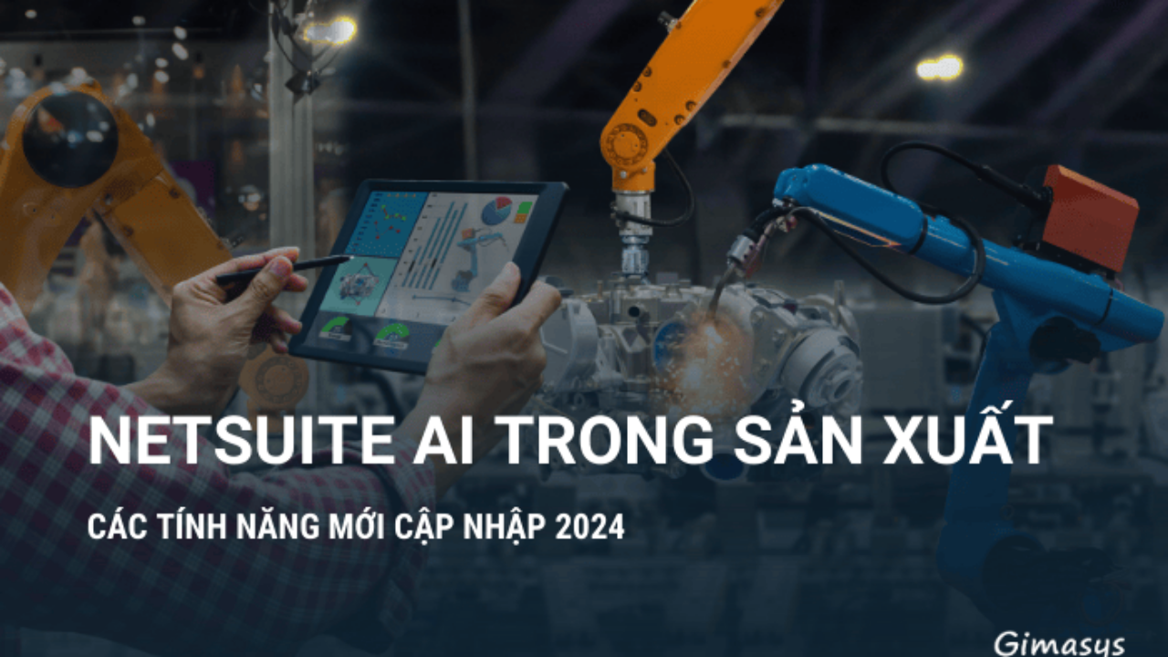 Tiềm Năng Vượt Trội Của AI trong Sản Xuất