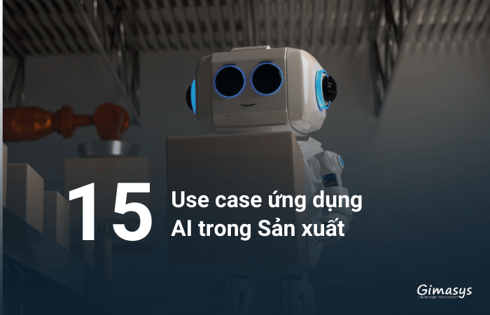 AI trong ngành sản xuất