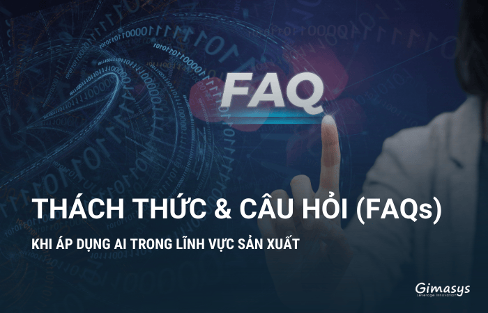 AI trong lĩnh vực sản xuất