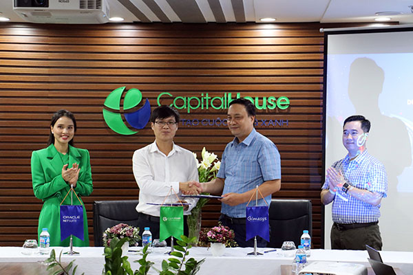 Capital House bắt tay Gimasys - Đối tác triển khai NetSuite