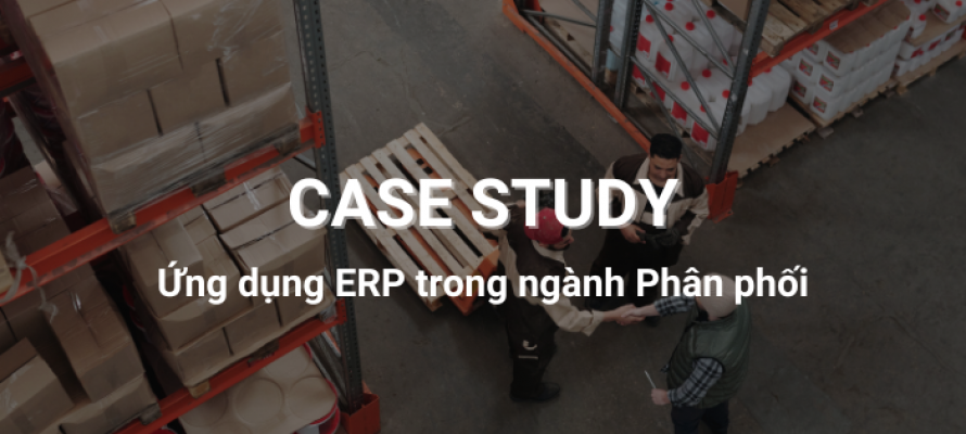 ERP ngành Phân phối