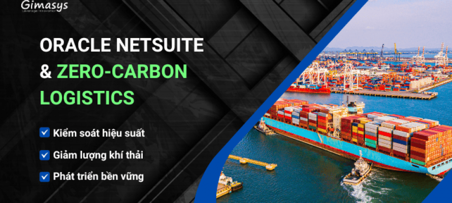 Oracle NetSuite & Zero-carbon Logistics