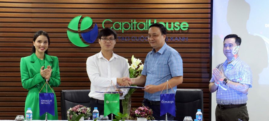 Capital House bắt tay Gimasys thực hiện dự án “Số hóa doanh nghiệp ngành Bất động sản”-1