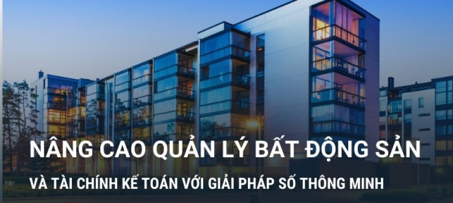 Nâng cao quản lý bất động sản