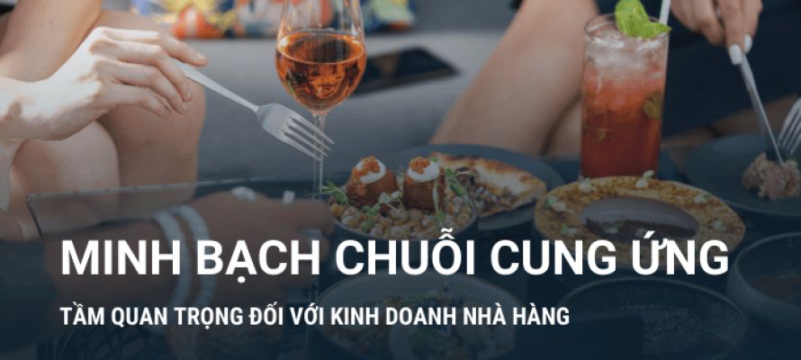 Minh bạch chuỗi cung ứng