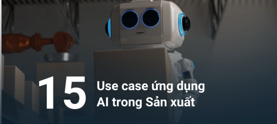 AI trong ngành sản xuất