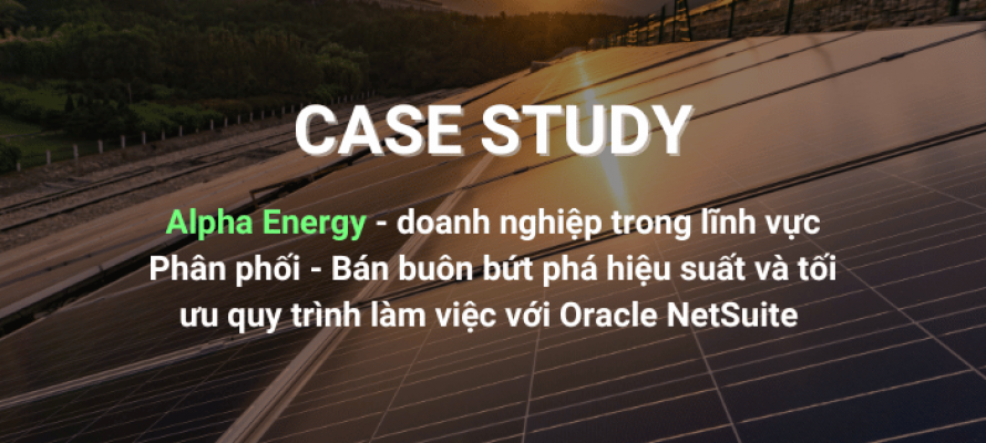 Case stusy: Oracle NetSuite