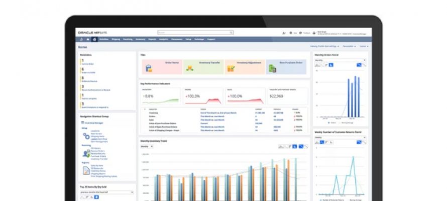 erp - dashboard